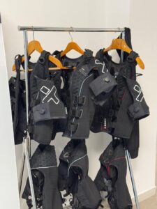 allenamento ems a Porta di Roma